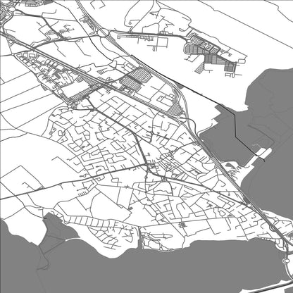 ROAD MAP OF PEROLS, FRANCE BY MAPBAKES