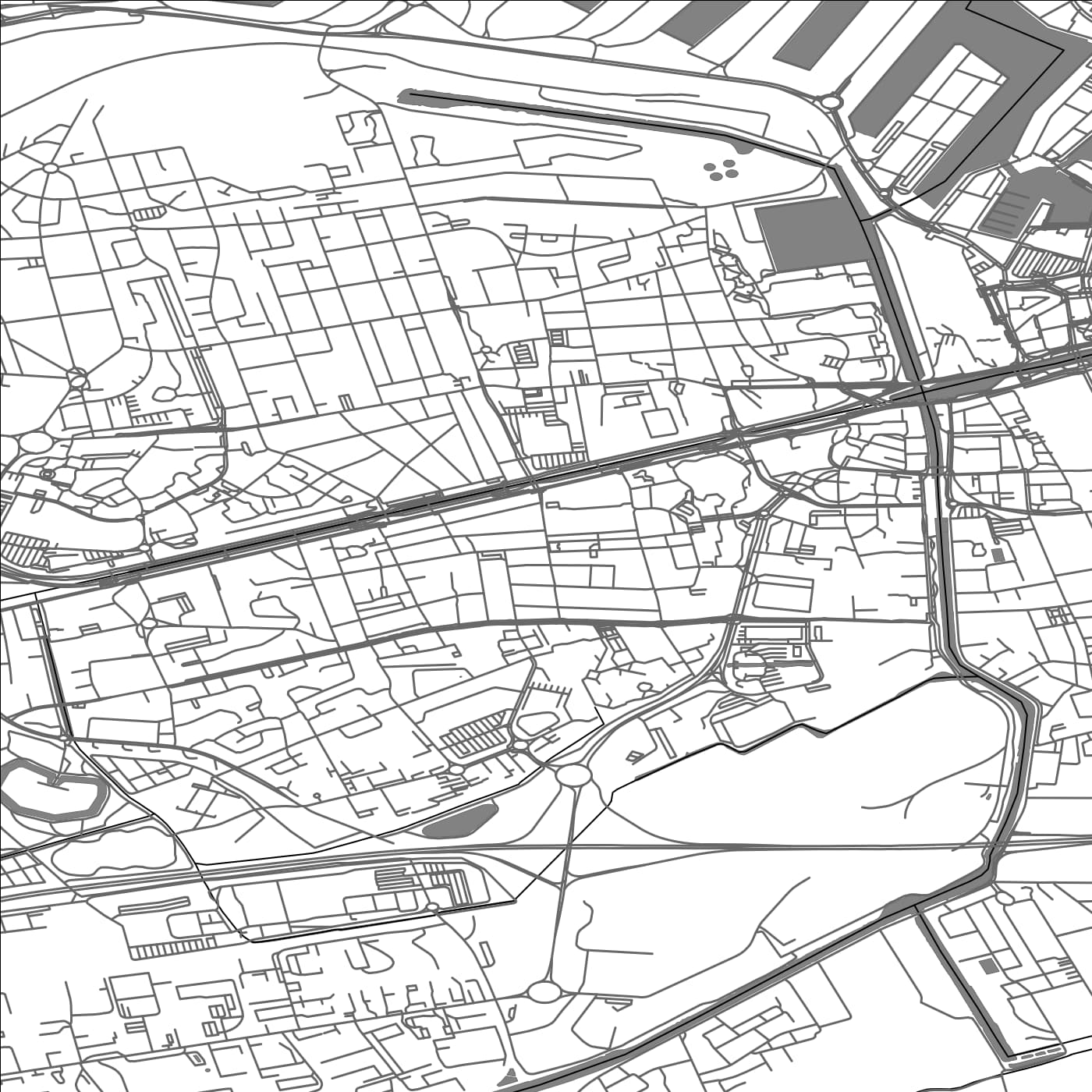 ROAD MAP OF PETITE-SYNTHE, FRANCE BY MAPBAKES