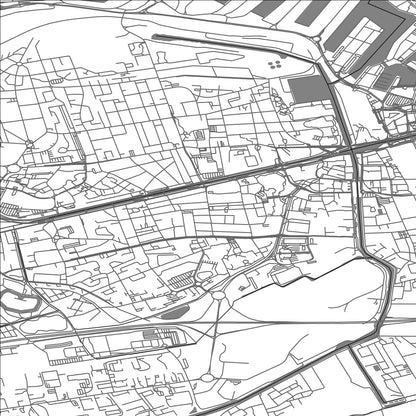 ROAD MAP OF PETITE-SYNTHE, FRANCE BY MAPBAKES