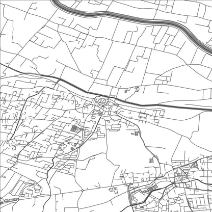 ROAD MAP OF PIA, FRANCE BY MAPBAKES