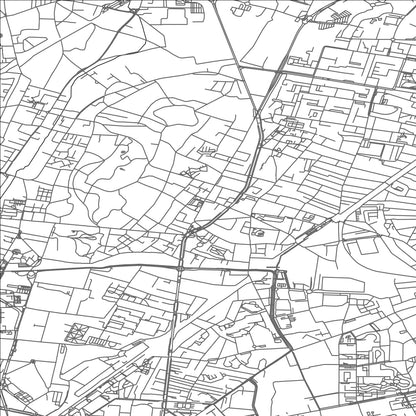 ROAD MAP OF PIERREFITTE-SUR-SEINE, FRANCE BY MAPBAKES