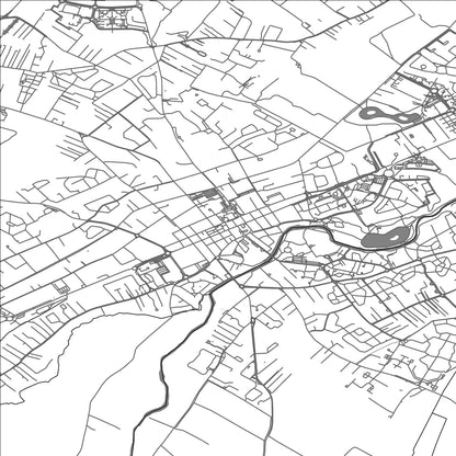 ROAD MAP OF PLAISANCE-DU-TOUCH, FRANCE BY MAPBAKES