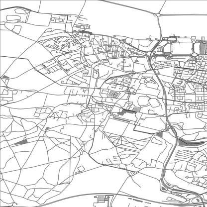 ROAD MAP OF PLAISIR, FRANCE BY MAPBAKES