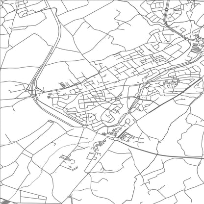 ROAD MAP OF PLOUFRAGAN, FRANCE BY MAPBAKES