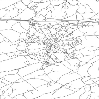 ROAD MAP OF PLOUGASTEL-DAOULAS, FRANCE BY MAPBAKES