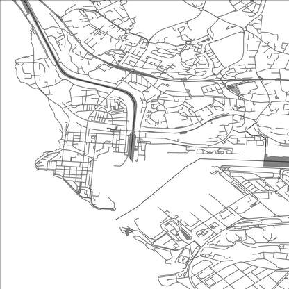 ROAD MAP OF PORT-DE-BOUC, FRANCE BY MAPBAKES