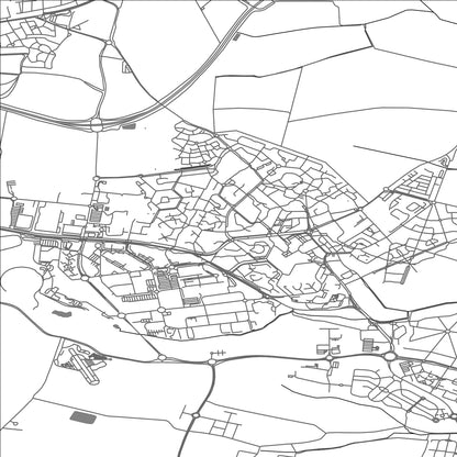 ROAD MAP OF QUETIGNY, FRANCE BY MAPBAKES