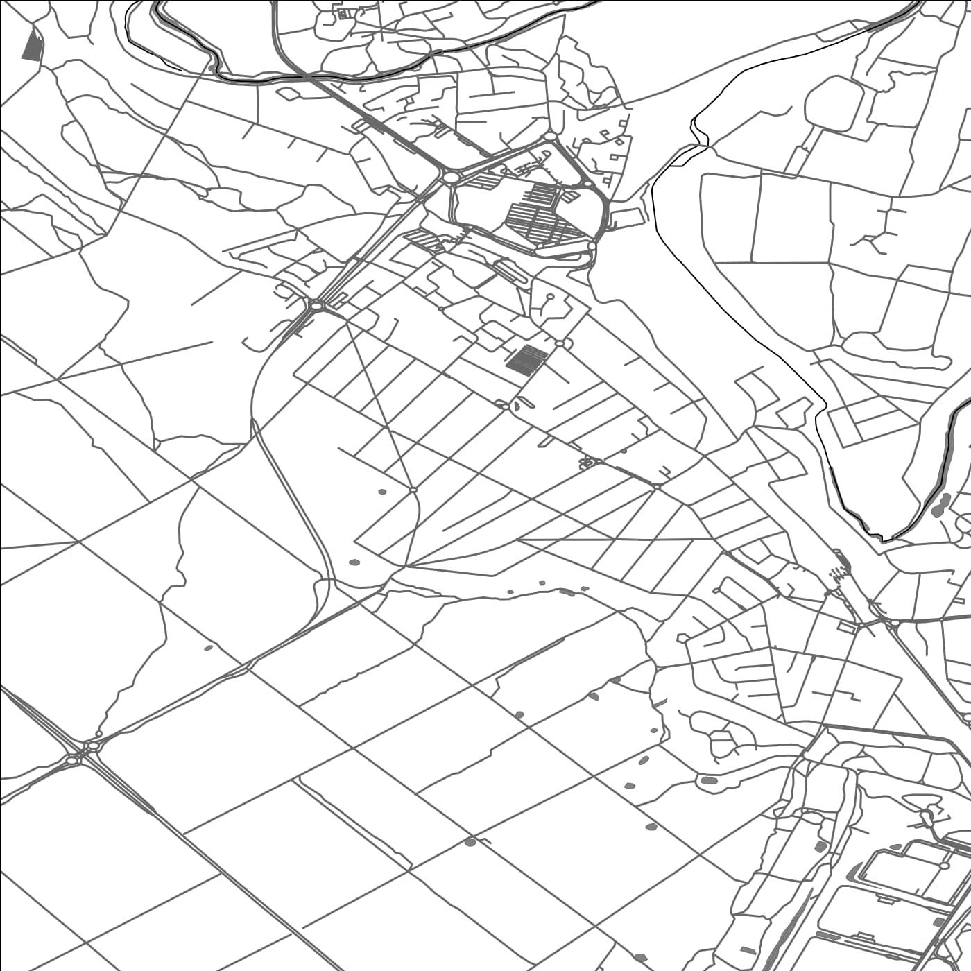 ROAD MAP OF QUINCY-SOUS-SENART, FRANCE BY MAPBAKES