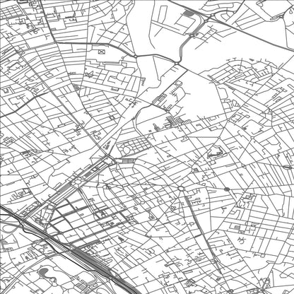 ROAD MAP OF REIMS, FRANCE BY MAPBAKES