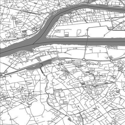 ROAD MAP OF REZE, FRANCE BY MAPBAKES