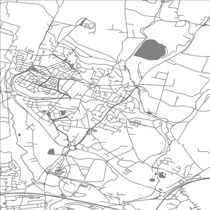 ROAD MAP OF SAINT-AVE, FRANCE BY MAPBAKES