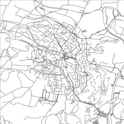 ROAD MAP OF SAINT-GELY-DU-FESC, FRANCE BY MAPBAKES