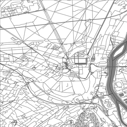 ROAD MAP OF SAINT-GERMAIN-EN-LAYE, FRANCE BY MAPBAKES