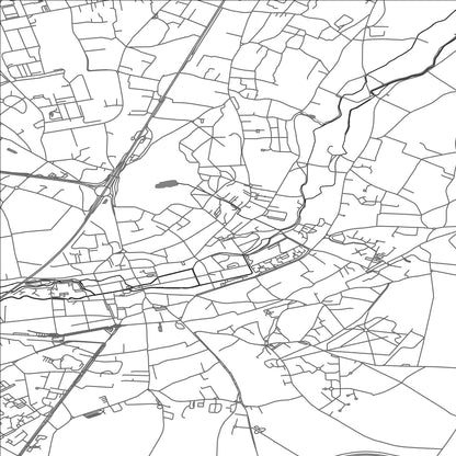 ROAD MAP OF SAINT-GERMAIN-LES-ARPAJON, FRANCE BY MAPBAKES