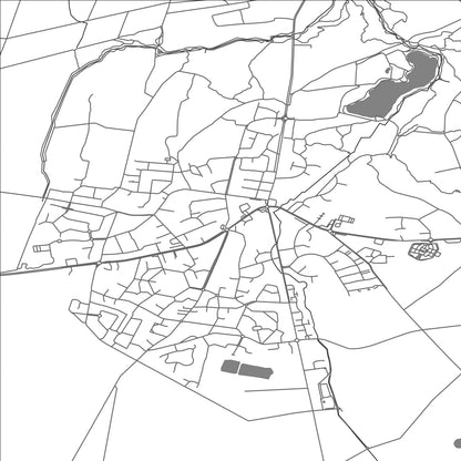 ROAD MAP OF SAINT-JEAN-D'ILLAC, FRANCE BY MAPBAKES