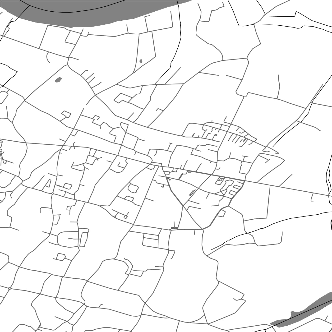 ROAD MAP OF SAINT-LOUBES, FRANCE BY MAPBAKES