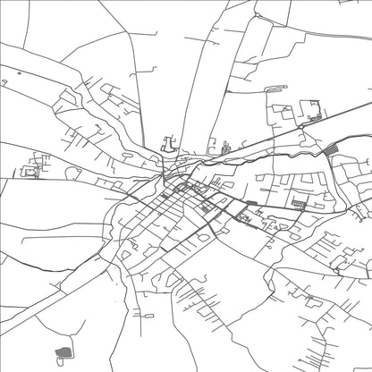 ROAD MAP OF SAINT-LYS, FRANCE BY MAPBAKES