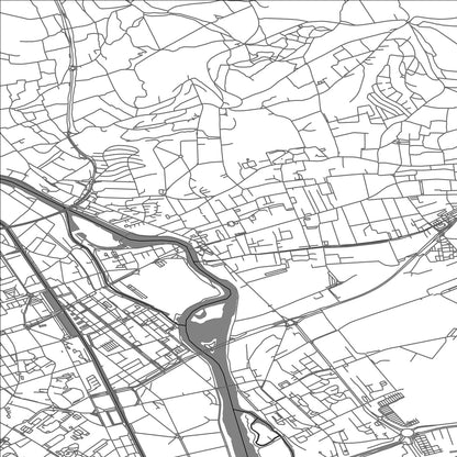 ROAD MAP OF SAINT-MAX, FRANCE BY MAPBAKES