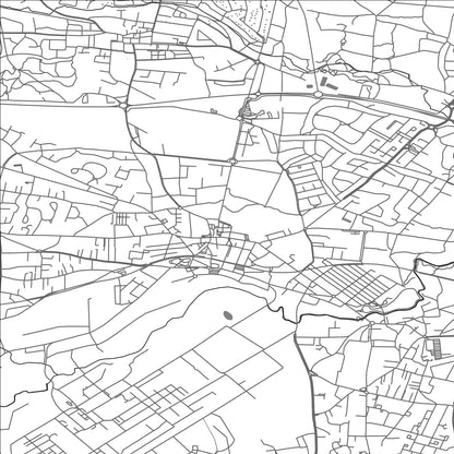 ROAD MAP OF SAINT-MEDARD-EN-JALLES, FRANCE BY MAPBAKES