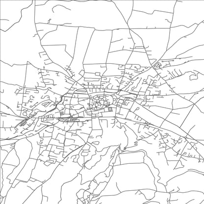 ROAD MAP OF SAINT-PAUL-TROIS-CHATEAUX, FRANCE BY MAPBAKES