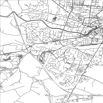 ROAD MAP OF SAINT-PIERRE-DU-MONT, FRANCE BY MAPBAKES