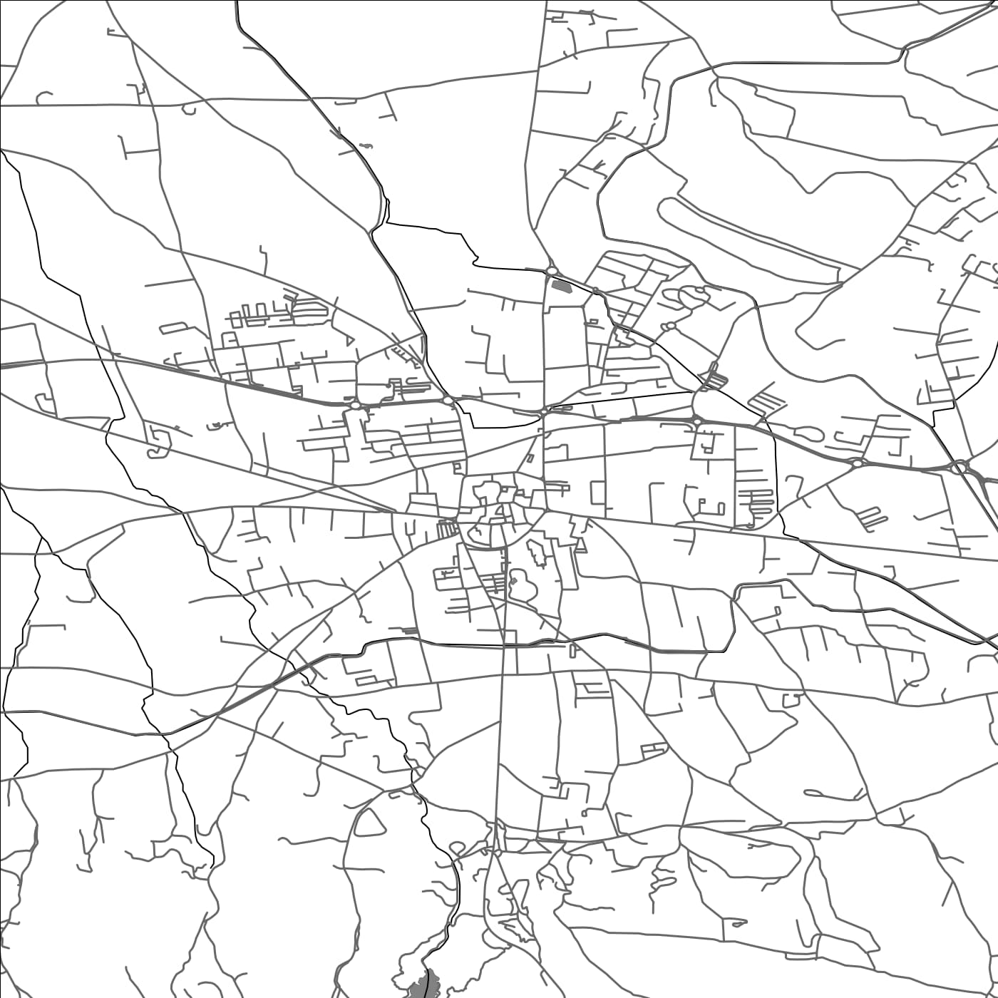 ROAD MAP OF SAINT-REMY-DE-PROVENCE, FRANCE BY MAPBAKES