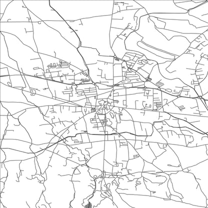 ROAD MAP OF SAINT-REMY-DE-PROVENCE, FRANCE BY MAPBAKES