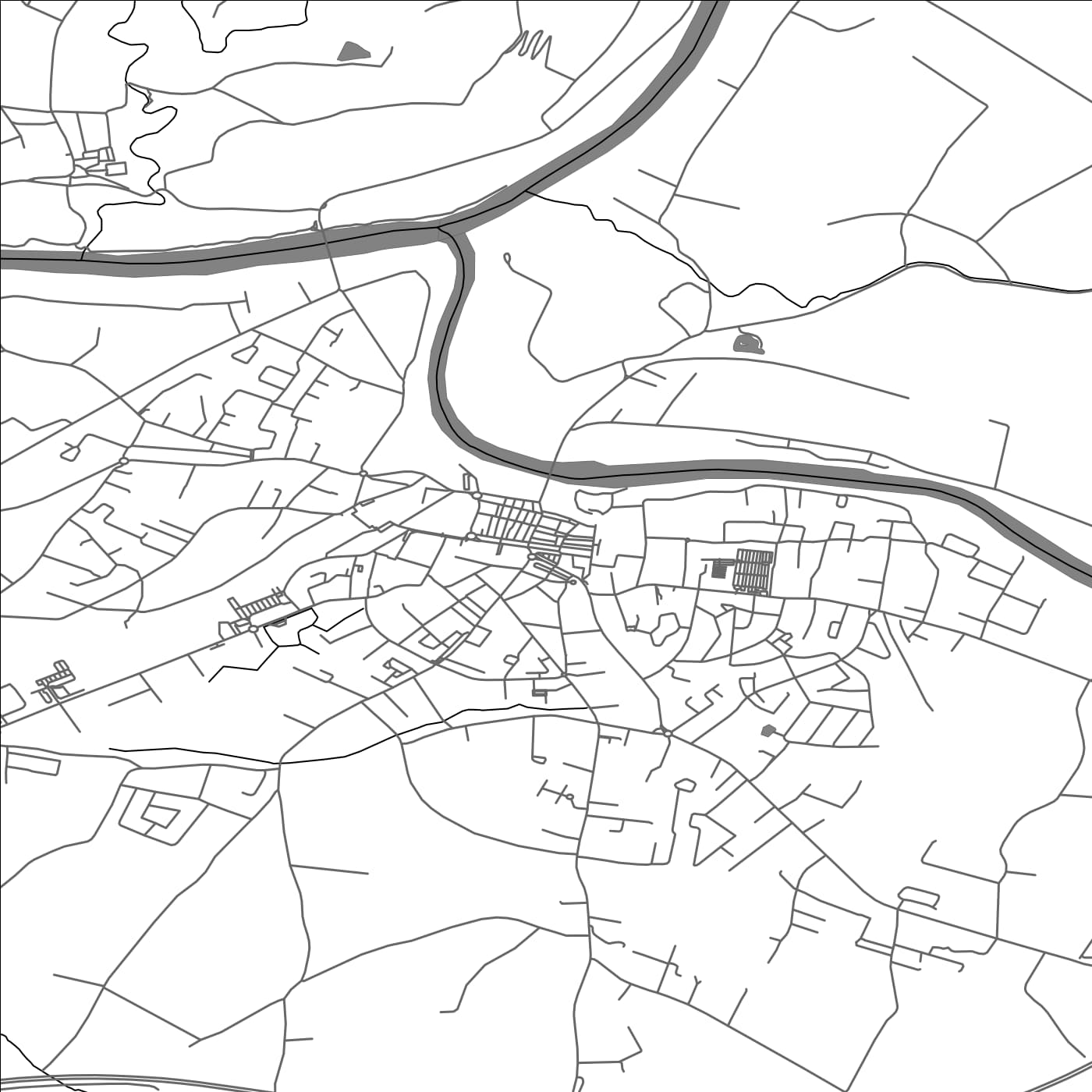 ROAD MAP OF SAINT-SULPICE-LA-POINTE, FRANCE BY MAPBAKES