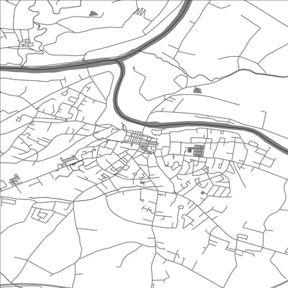 ROAD MAP OF SAINT-SULPICE-LA-POINTE, FRANCE BY MAPBAKES