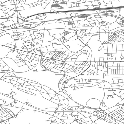 ROAD MAP OF SALLAUMINES, FRANCE BY MAPBAKES