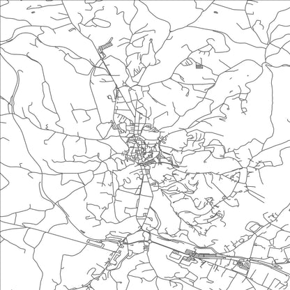 ROAD MAP OF SARLAT-LA-CANEDA, FRANCE BY MAPBAKES