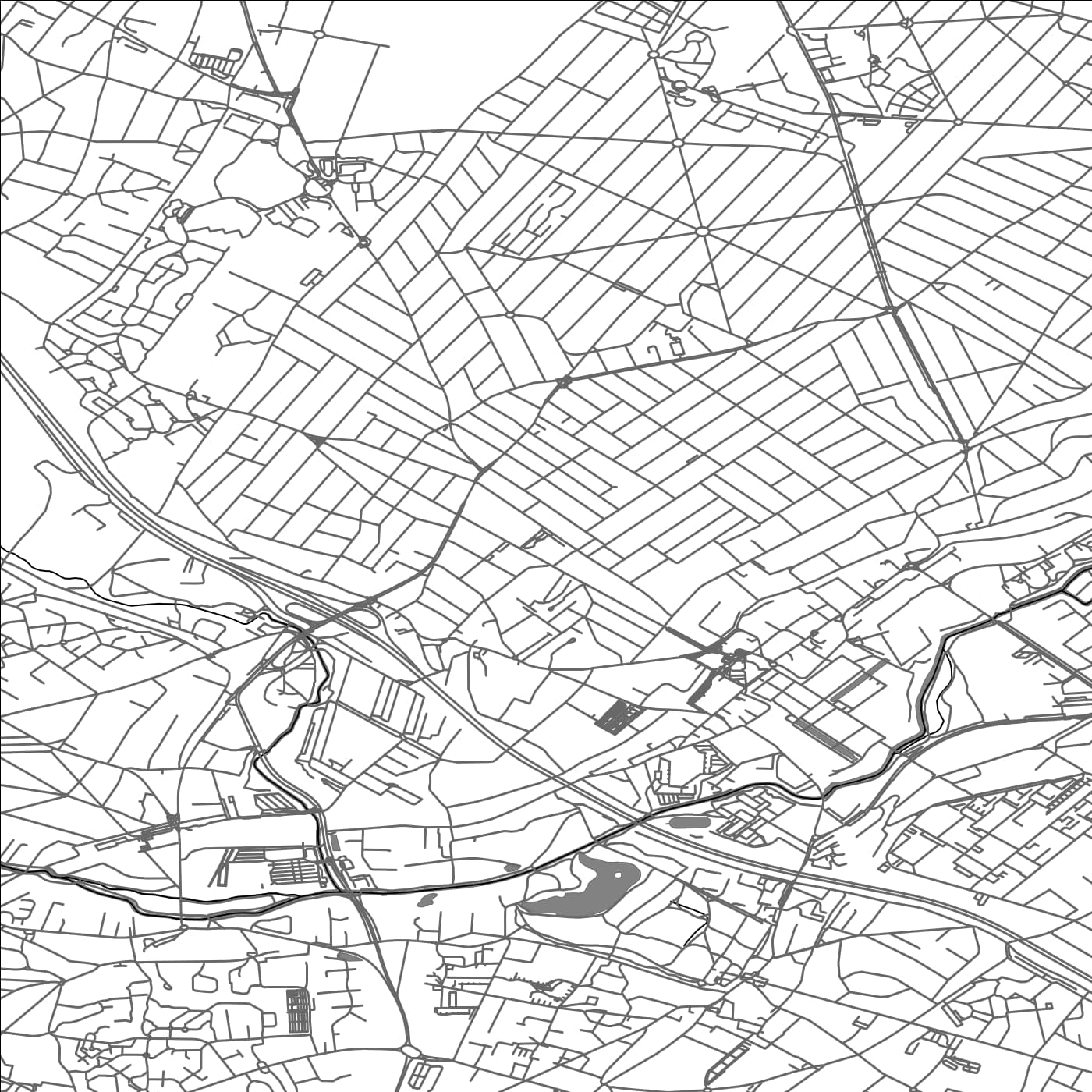 ROAD MAP OF SAVIGNY-SUR-ORGE, FRANCE BY MAPBAKES