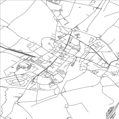 ROAD MAP OF SECLIN, FRANCE BY MAPBAKES