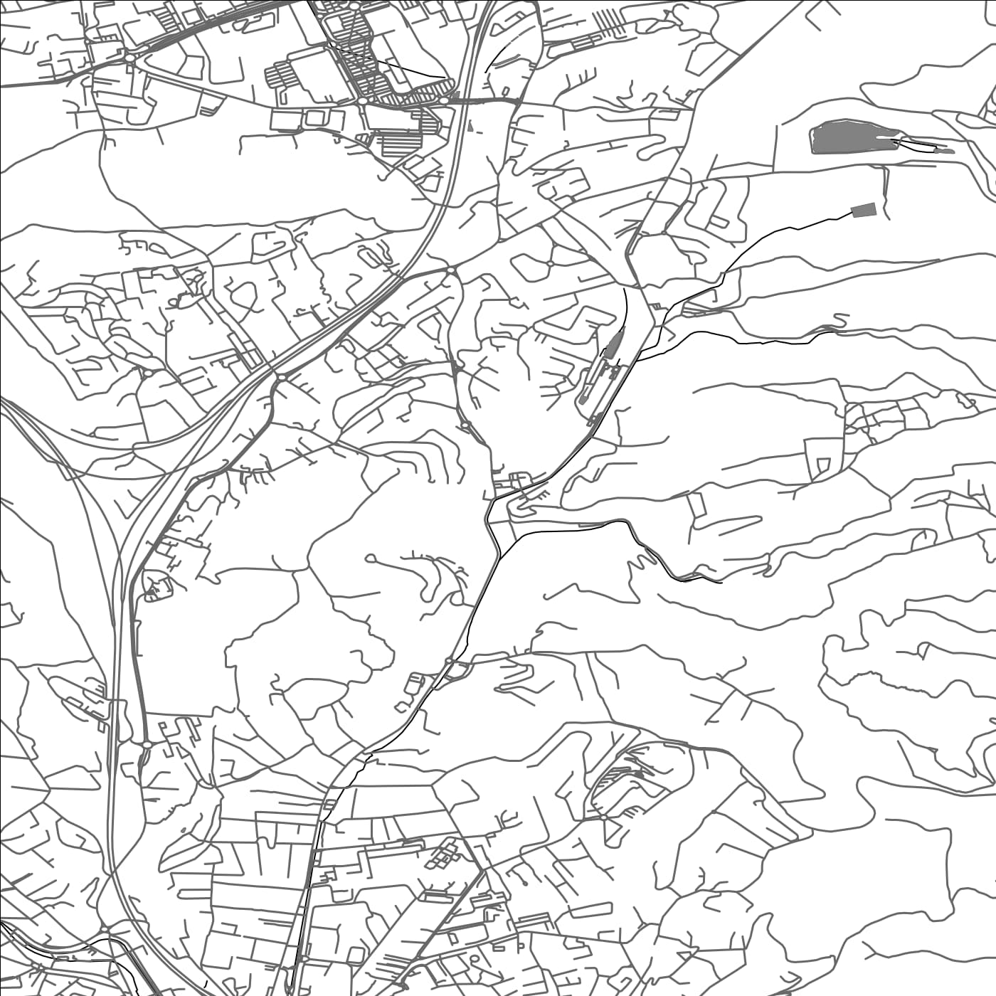 ROAD MAP OF SEPTEMES-LES-VALLONS, FRANCE BY MAPBAKES