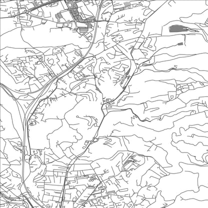 ROAD MAP OF SEPTEMES-LES-VALLONS, FRANCE BY MAPBAKES