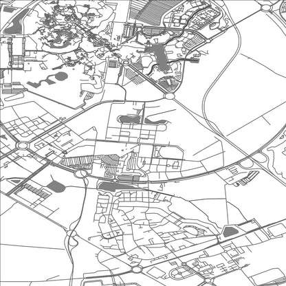 ROAD MAP OF SERRIS, FRANCE BY MAPBAKES