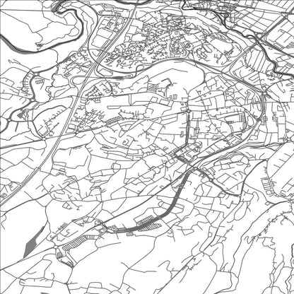 ROAD MAP OF SEYNOD, FRANCE BY MAPBAKES