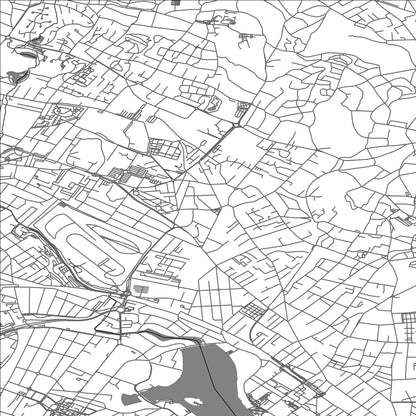 ROAD MAP OF SOISY-SOUS-MONTMORENCY, FRANCE BY MAPBAKES