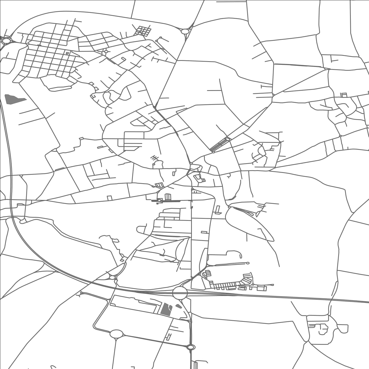 ROAD MAP OF SOMAIN, FRANCE BY MAPBAKES