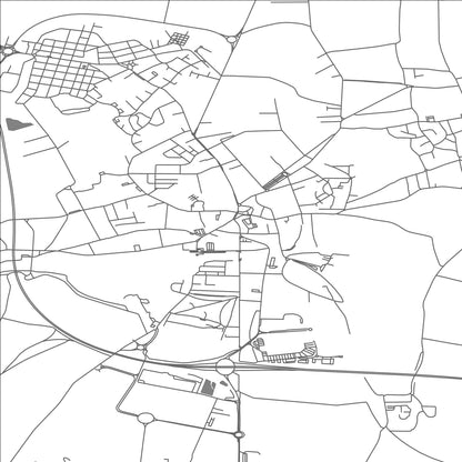 ROAD MAP OF SOMAIN, FRANCE BY MAPBAKES