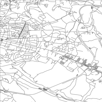 ROAD MAP OF SOYAUX, FRANCE BY MAPBAKES