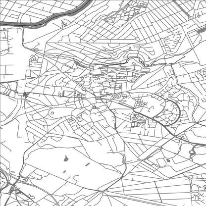 ROAD MAP OF SUCY-EN-BRIE, FRANCE BY MAPBAKES