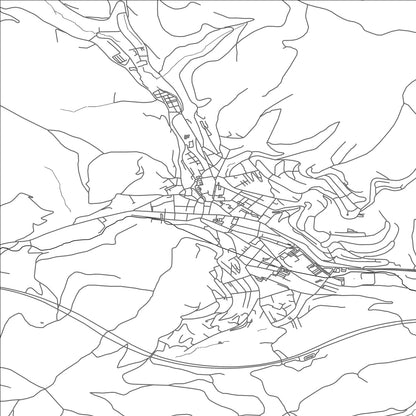 ROAD MAP OF TARARE, FRANCE BY MAPBAKES