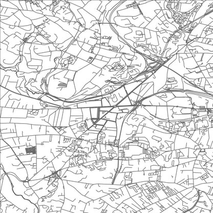 ROAD MAP OF TASSIN-LA-DEMI-LUNE, FRANCE BY MAPBAKES