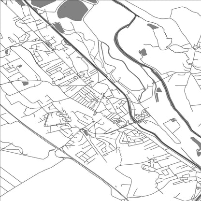 ROAD MAP OF THAON-LES-VOSGES, FRANCE BY MAPBAKES