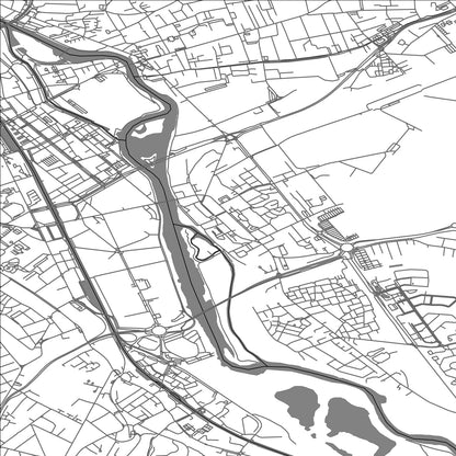 ROAD MAP OF TOMBLAINE, FRANCE BY MAPBAKES