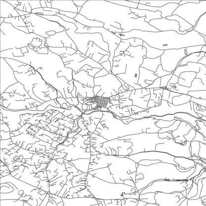 ROAD MAP OF VALBONNE, FRANCE BY MAPBAKES