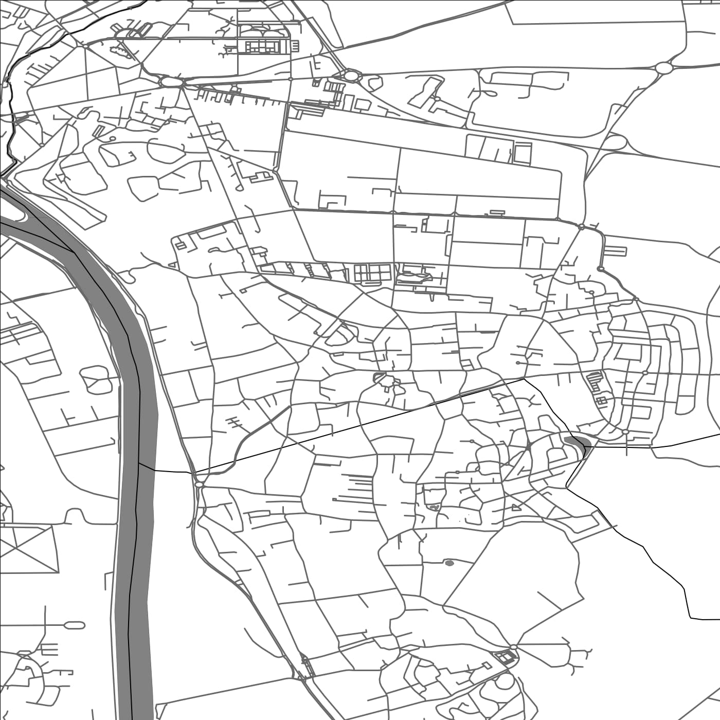 ROAD MAP OF VAUX-LE-PENIL, FRANCE BY MAPBAKES