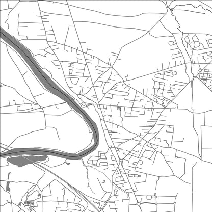 ROAD MAP OF VEAUCHE, FRANCE BY MAPBAKES