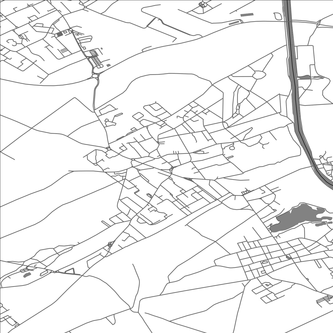 ROAD MAP OF VENDIN-LE-VIEIL, FRANCE BY MAPBAKES